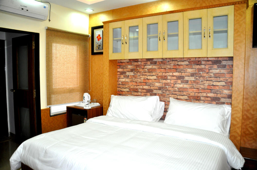 Hotel The Bhopal Grande Exterior foto