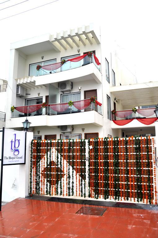 Hotel The Bhopal Grande Exterior foto